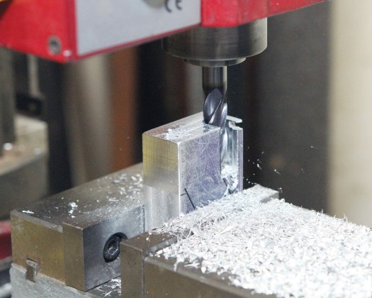 Photo 18 milling second face