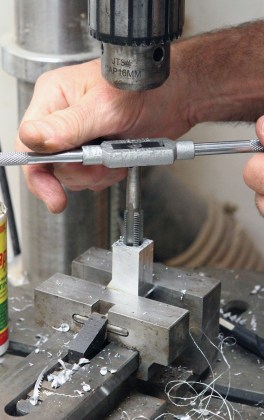 Photo 22 tapping billet