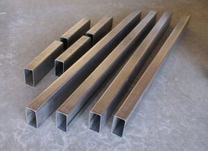 02 Steel 2 x 4s