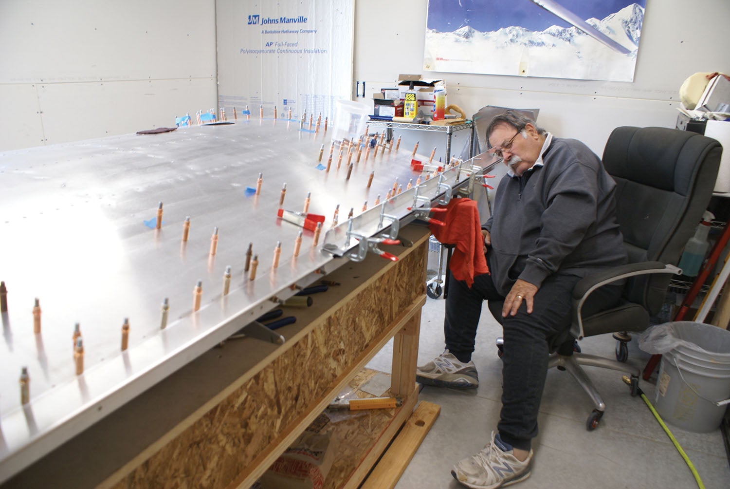 13 Checking Gap Seal alignment