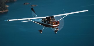Glasair Sportsman in flight