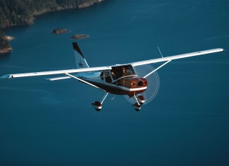 Glasair Aviation Pauses Kit Sales, Moves Production to China Glasair Sportsman in flight