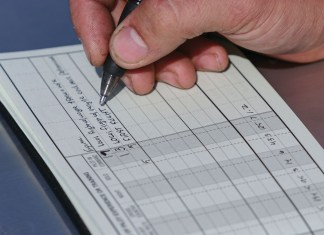 Let the Ink Dry logbook