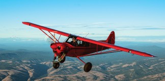 NXCub Tri-Power! CubCrafters XCub in flight