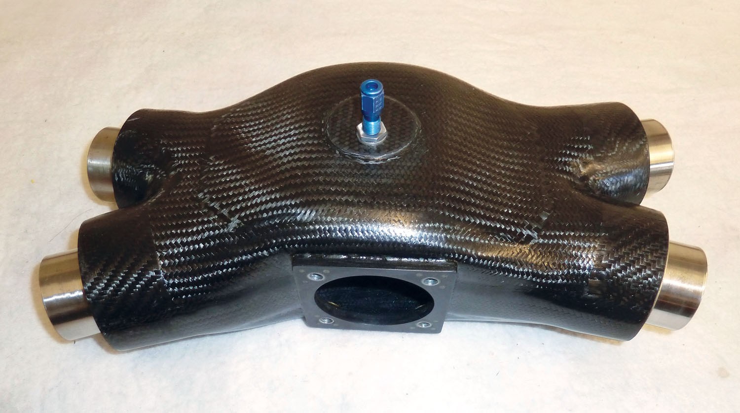 Building a Tunable Carbon Fiber Induction Plenum - KITPLANES