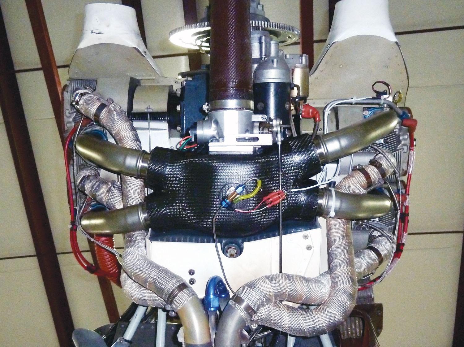 Building a Tunable Carbon Fiber Induction Plenum - KITPLANES