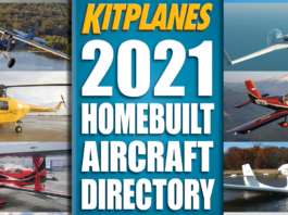 2021 Homebuilt Aircraft Directory