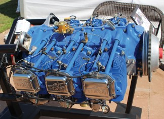 Flat Four-Stroke Gasoline