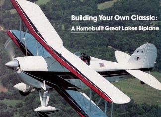 Archive: December 1988 Kitplanes December 1998 Cover