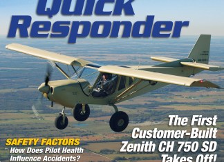 March 2021 Kitplanes March 2021 Cover