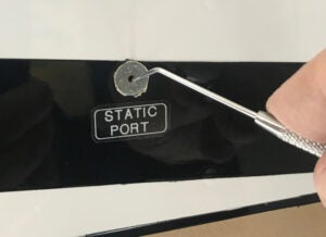static port cleanout 1