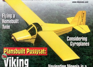 Archive: June 1999 Kitplanes June 1999 cover.