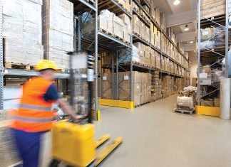 Demand and Supply warehouse forklift
