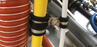 Tidy Up with Adel Clamps