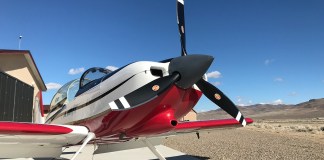 Hartzell 3-blade Explorer propeller