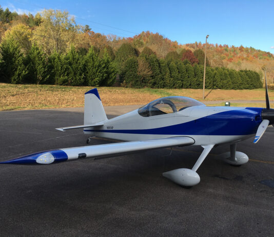 Johnson RV-7 Johnson RV-7 N9974P