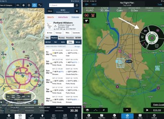 Excited About EFBs ForeFlight vs. Garmin Pilot