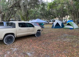 Old Pilot’s Camper Journal Day 2