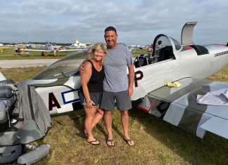 Homebuilt Campers Michael and Tricia Foss