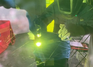 Lincoln TIG Welding Class at Sun ‘n Fun