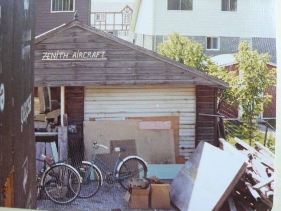 10 original zenith aircraft factory. garage in richmond hill circa 1976 scaled