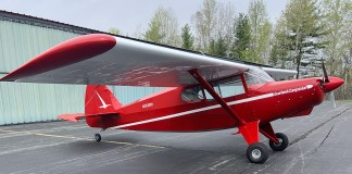 First Customer-Built Bearhawk Companion Completed Bearhawk Companion