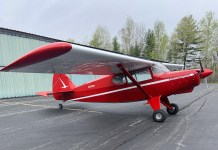 First Customer-Built Bearhawk Companion Completed Bearhawk Companion