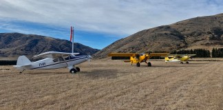 Bearhawk Owners Gather in New Zealand