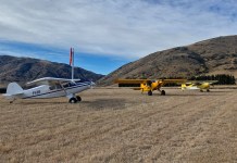Bearhawk Owners Gather in New Zealand