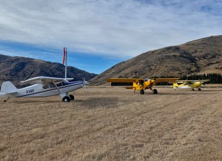 Bearhawk Owners Gather in New Zealand