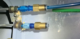 Disconnected Pitot Line