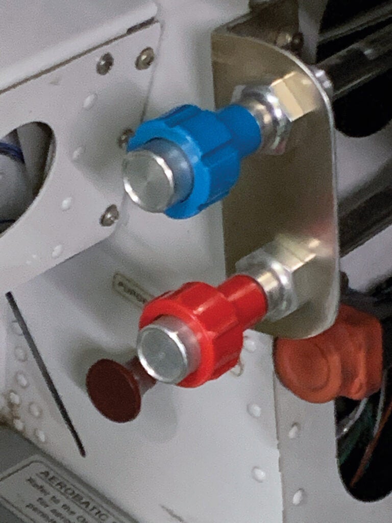 Unlabled controls