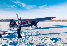 Skiplane Shangri-la