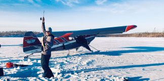 Skiplane Shangri-la