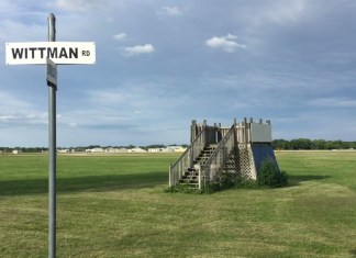 Wittman. Field. Video.