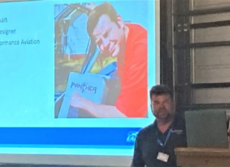 Panther’s Dan Weseman Speaks at Homebuilders Dinner