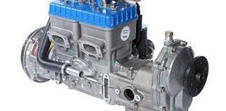 Rotax-582 engine