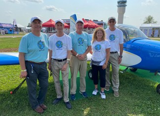 Airbus Partners with TangoFlight to Build RV-12s and Mentor Students