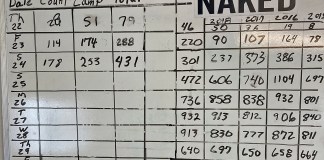 Homebuilt Parking and Camping Numbers Beating Records Early On