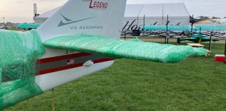 AirVenture Hail Shields