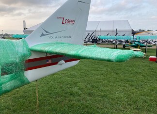 AirVenture Hail Shields