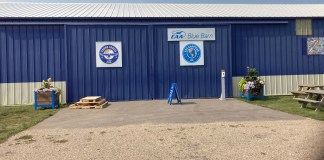 What’s Going On in the Blue Barn?