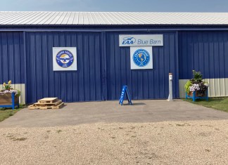 What’s Going On in the Blue Barn?