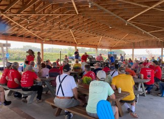 EAA AirVenture Homebuilt Volunteers BBQ