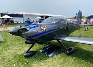 Homebuilder Flies RV-9A from Wisconsin to Rio