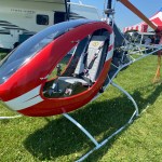 Resurrected Helicycle Appears at AirVenture