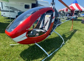 Resurrected Helicycle Appears at AirVenture
