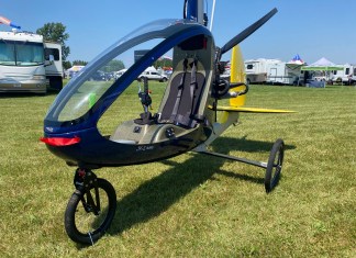 JK-2 Nano Gyrocopter Debuts at AirVenture JK-2 Nano Gyro