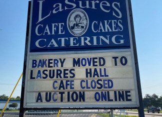 LaSures Has Closed