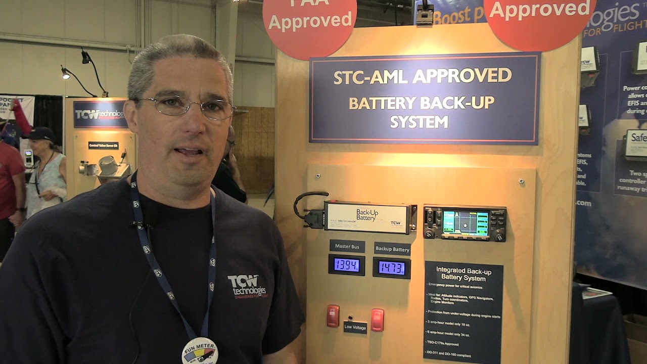 TCW Technologies AirVenture 2021 Update - KITPLANES